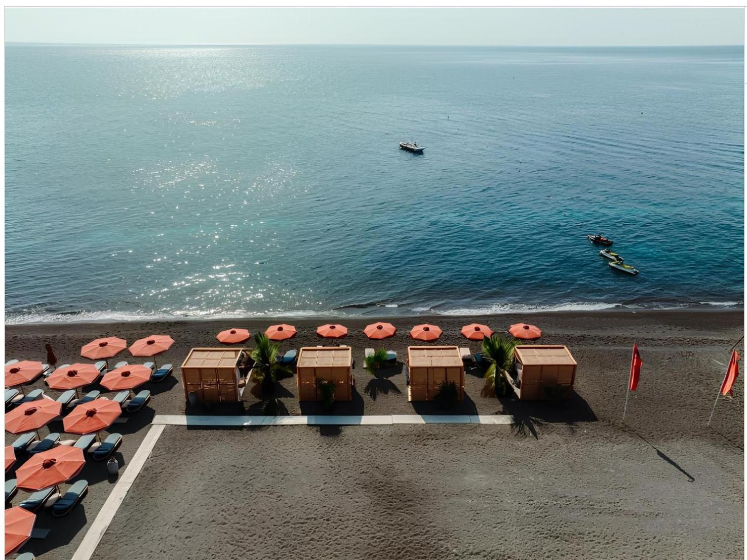 Frati Villas Beachfront เปริโวลอส ภายนอก รูปภาพ