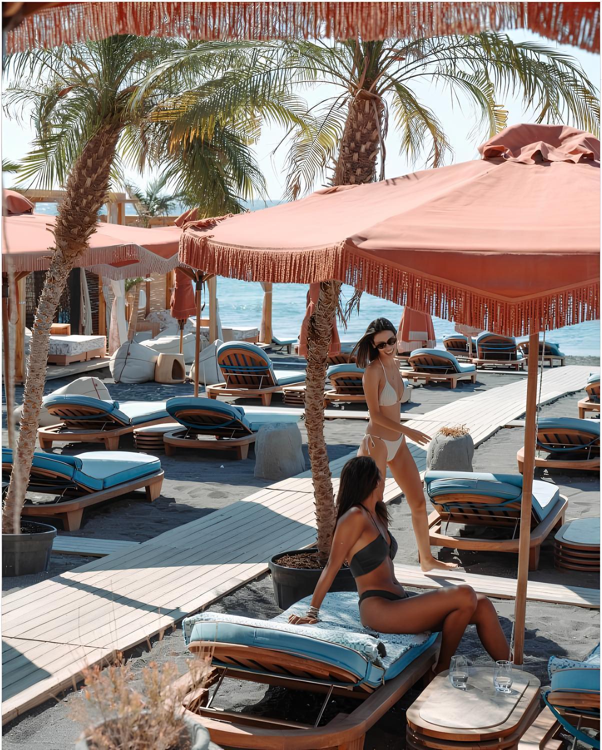 Frati Villas Beachfront เปริโวลอส ภายนอก รูปภาพ