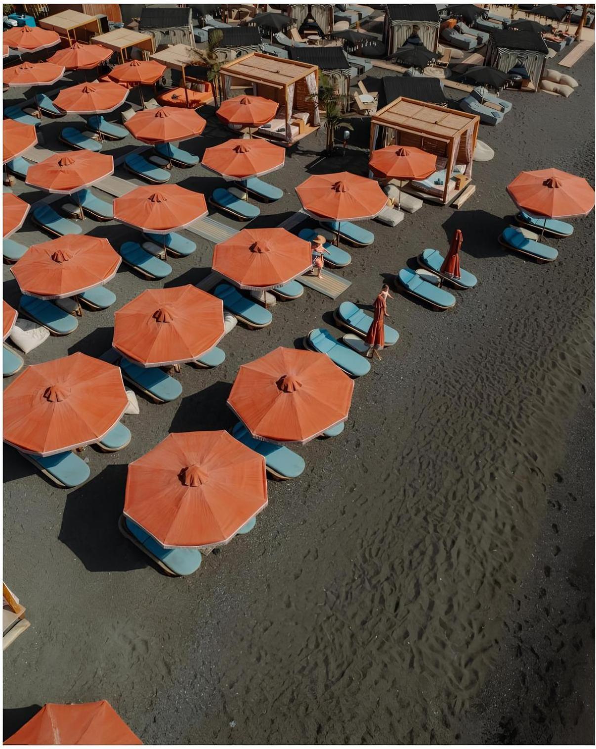 Frati Villas Beachfront เปริโวลอส ภายนอก รูปภาพ