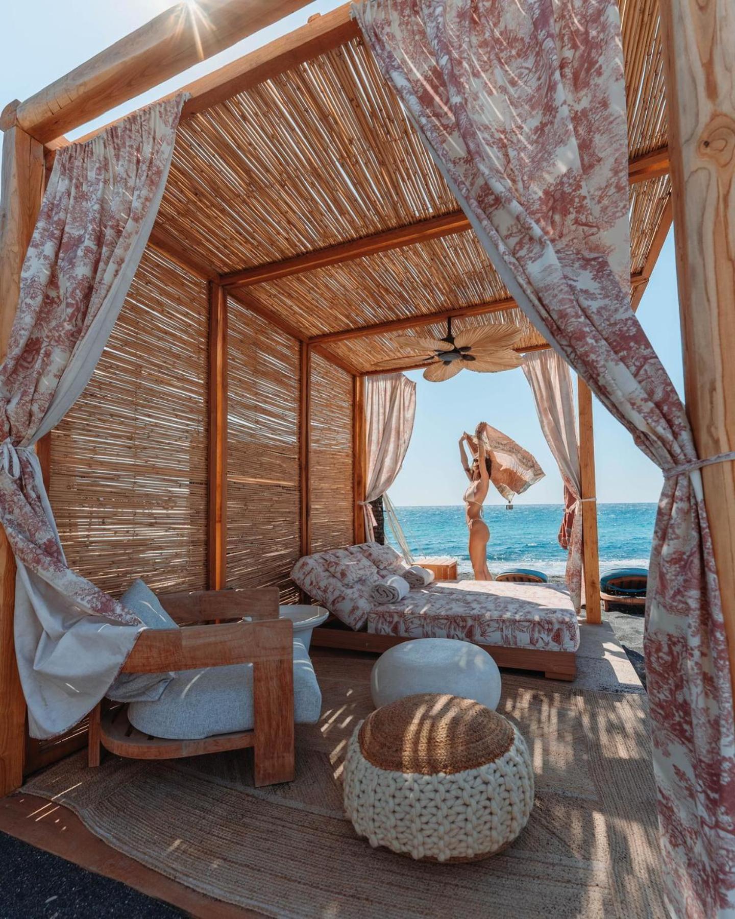 Frati Villas Beachfront เปริโวลอส ภายนอก รูปภาพ