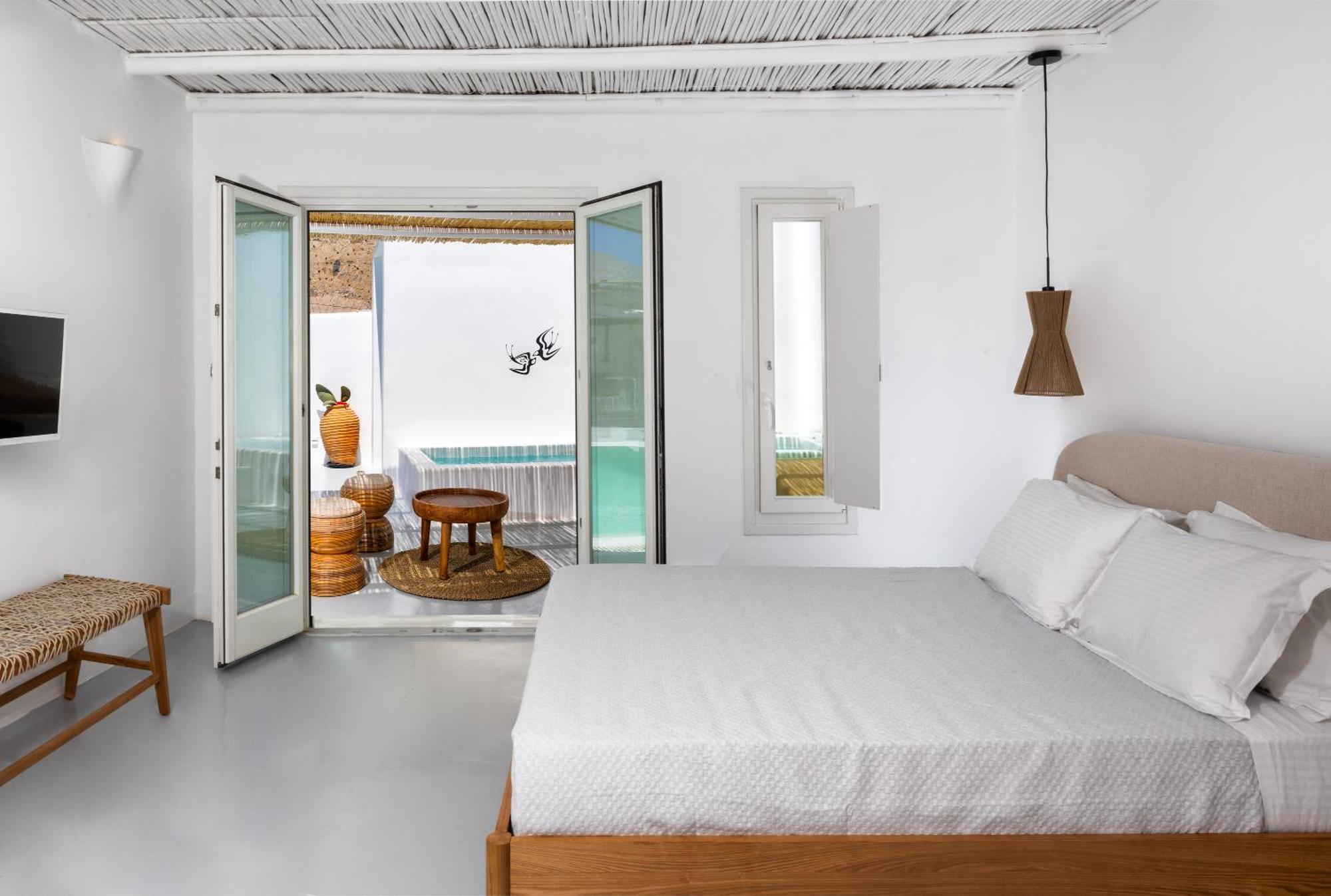 Frati Villas Beachfront เปริโวลอส ภายนอก รูปภาพ