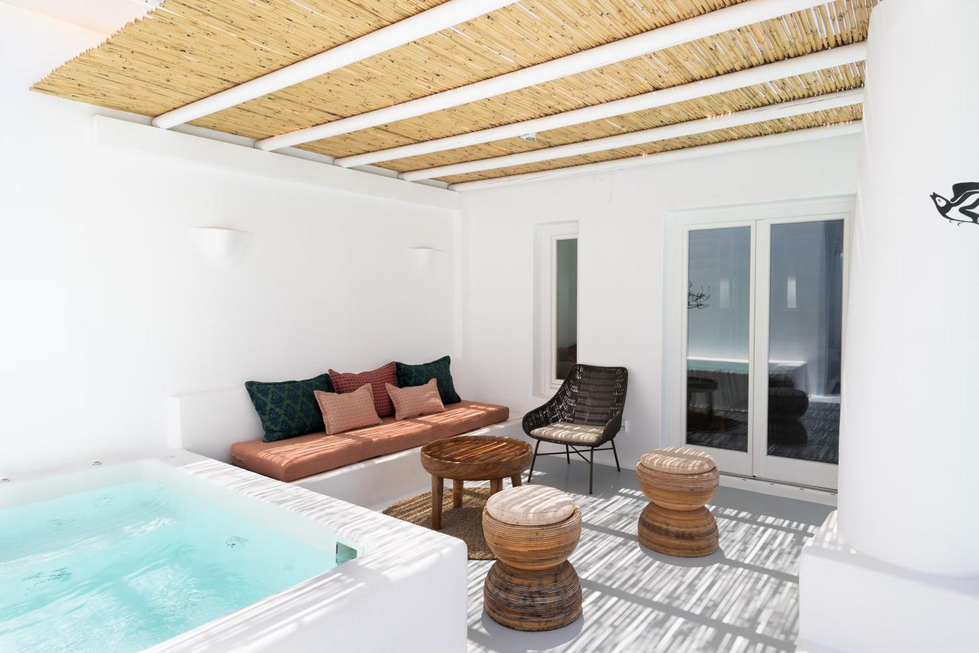 Frati Villas Beachfront เปริโวลอส ภายนอก รูปภาพ