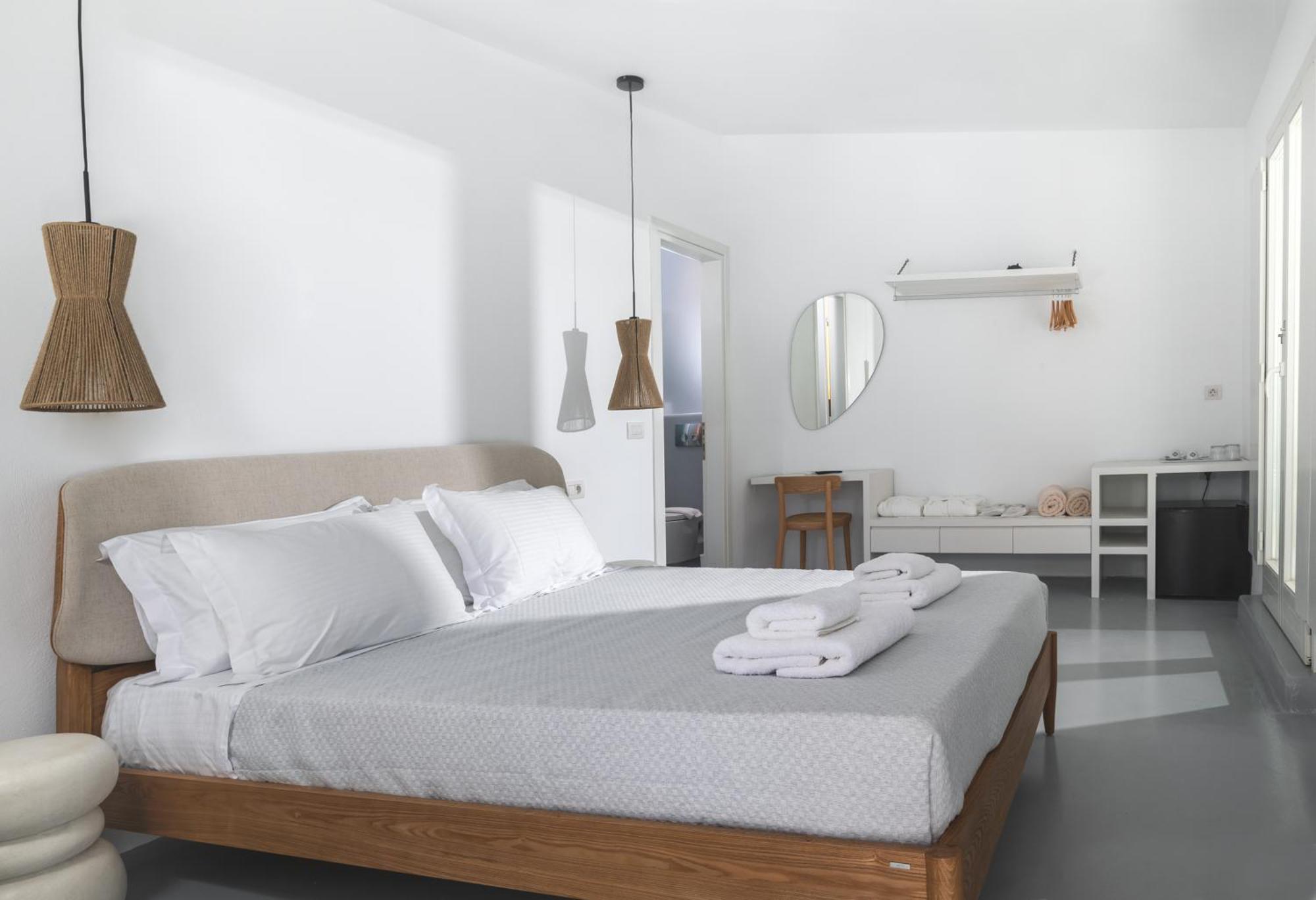 Frati Villas Beachfront เปริโวลอส ภายนอก รูปภาพ