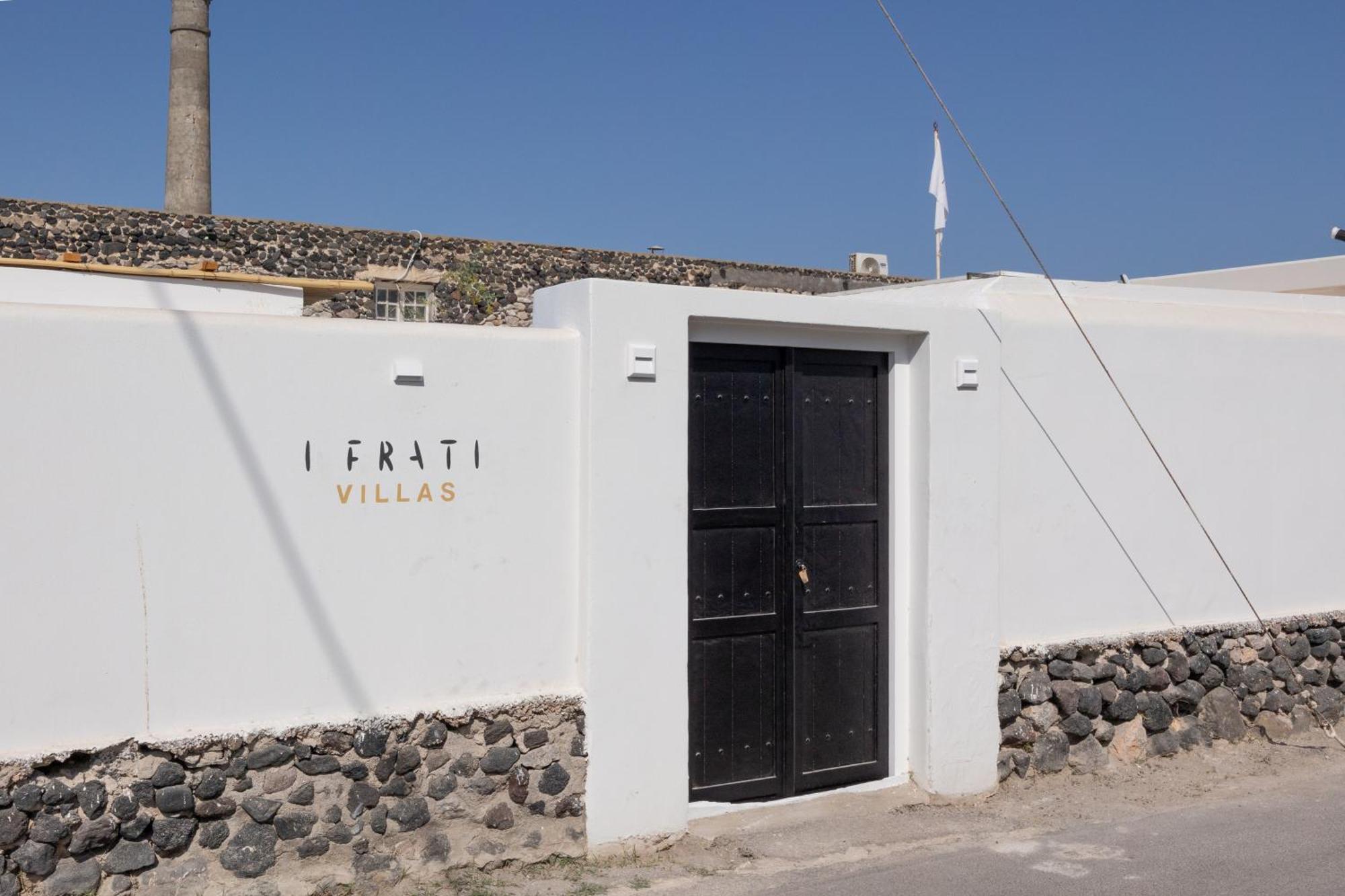 Frati Villas Beachfront เปริโวลอส ภายนอก รูปภาพ