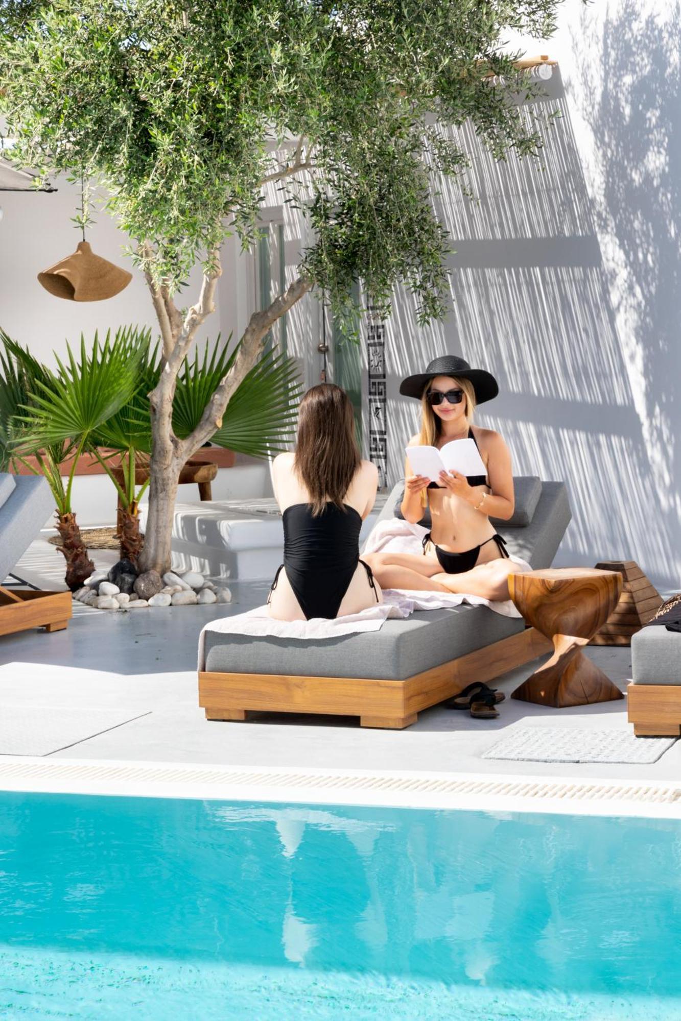 Frati Villas Beachfront เปริโวลอส ภายนอก รูปภาพ